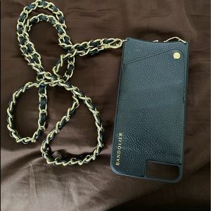 Bandolier black leather - offeres welcomed